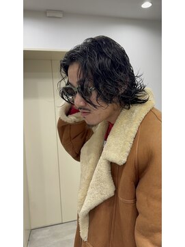 ジゼル(gisele) ロン毛パーマ