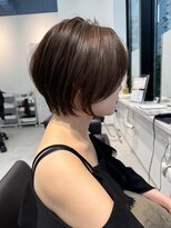 ネイロ 北千住(NeiRo)&nbsp;大人ショートボブ丸みショートカットマッシュショート/北千住