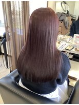 コアフィールフィス(COIFFURE fils)&nbsp;《見附　今町》M3D レッドカラー