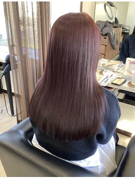 コアフィールフィス(COIFFURE fils) 《見附　今町》M3D レッドカラー