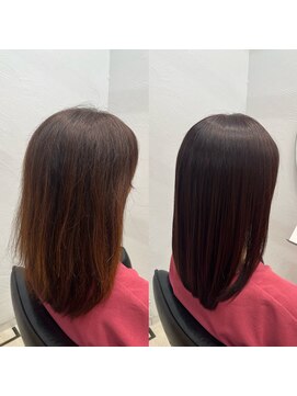 エヌ 北千住(N) ピンクブラウン×TOKIOトリートメント