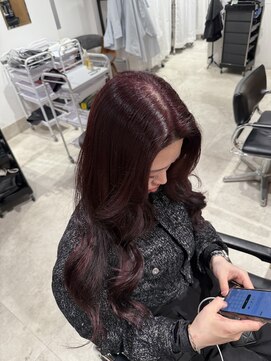 ゴウトゥデイ 渋谷MODI店(GO TODAY) ボルドー