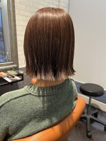 ルノン フィージュ(LUNON fieju)&nbsp;外ハネボブ/ボブ/外ハネ/ベージュ