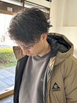 ビルド(build)&nbsp;メンズ/ショート/パーマ/ツイスト/スパイラル/新越谷/南越谷