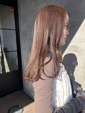 アンディ ニジュウサンド クリエイション(and D 23℃ creation) 艶カラー