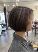 丸みショート