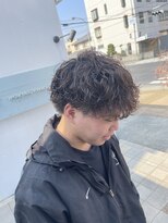 エルフグローリー(elf -glory-)&nbsp;【ゆるふわ】波巻きパーマ/KEITARO