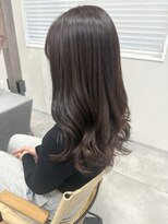 ヘアー アトリエ アンジー(Hair Atelier Angee)&nbsp;マロンブラウンカラー