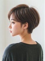 クラン 横浜(Clanc)&nbsp;くびれヘア ハイライトカラー アプリコットオレンジ 夏