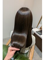 トッカ 仙台東口店(tocca)&nbsp;髪質改善メテオカラー　トリートメント