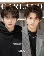 ガーランド (Garland) メンズマッシュ/ニュアンスパーマ/メンズヘア/ナチュラルヘア