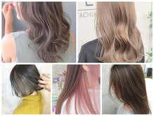 ライズヘア サニー(RIZE HAIR SUNNY)の雰囲気（ダメージレスに特化したブリーチ、デザインカラーお任せください）