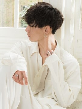 ユーフォリア 渋谷グランデ(Euphoria SHIBUYA GRANDE) ニュアンスパーマ　ナチュラルマッシュ　清潔感　MOMO