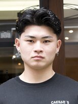 ザバーバー 渋谷(THE BARBER) Low Fade×Perm Style