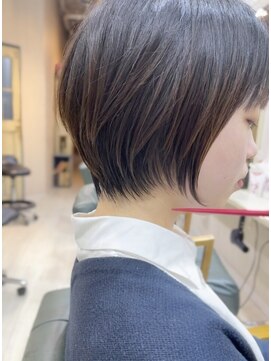 シエラ(ciela) 【Ciela】小保方一輝丸みショート