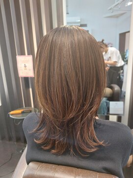 ウェーブクリップ くびれボブ