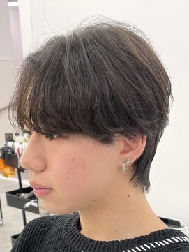 ウィル バイ ブラウン(Vir by Brown) 毛流れパーマ/メンズマッシュウルフ/メンズパーマ/藤沢メンズ