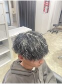 滋賀/南草津/メンズ美容室/波巻きツイストスパイラルパーマ
