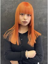 ルース(LOOSE)&nbsp;【ユウダイ】姫レイヤー ビビットオレンジ