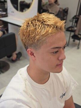 ラピス 名古屋駅前店(Lapis) スパイキーフェード/イージーパーマ/ローフェード
