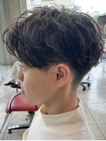 オシャレドロボウ ビス OSHARE DOROBO bis&nbsp;【オシャドロ/京田辺/新田辺】スパイラルパーマ/メンズパーマ