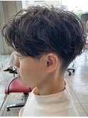 【オシャドロ/京田辺/新田辺】スパイラルパーマ/メンズパーマ