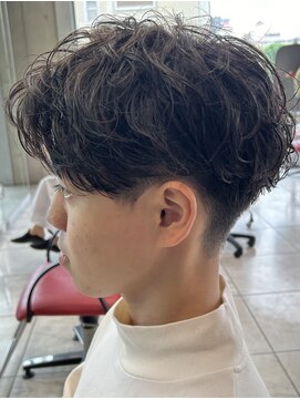 オシャレドロボウ ビス OSHARE DOROBO bis 【オシャドロ/京田辺/新田辺】スパイラルパーマ/メンズパーマ