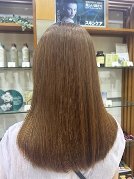 プランタンアヴェダ(printemps AVEDA) サラ艶ストレート