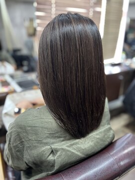 ルアン(Luan) 白髪ぼかしハイライト