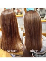 ヘアー シェイプ(HAIR SHAPE)&nbsp;艶髪トリートメントエステです♪