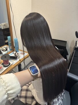 アドレバイハピネス(ADORE by happiness) 髪質改善トリートメント　縮毛矯正　奈良大和八木