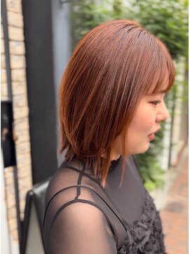 ティグルフォーヘア(TIGRE for hair) オレンジブラウン