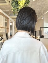 マッシュ グランバーズ 布施(MASHU GRANDVASE) 【東大阪布施】簡単まとまる☆ストレートボブ