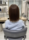 外ハネボブスタイル