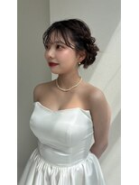 ポノ(po_no)&nbsp;ブライダルヘアウェディングヘア