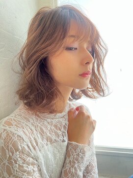 ファムバイアヴァンス(Femme by AVANCE.) ラテベージュウェーブ