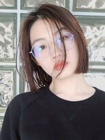 シティ(sity.)&nbsp;ハイライトカラー/ミルクティーベージュ/レイヤーカット