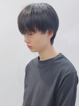 モリオフロムロンドン 松戸店(Morio from London) 【メンズ 松戸 岩口】襟足あり下ろし前髪ハンサムショート