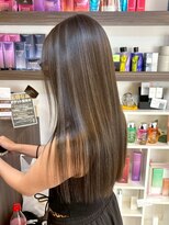 グランドール リュクス(Grandoll Luxe)&nbsp;【艶髪】髪質改善ストレート【【城野駅】】