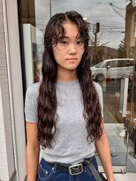 エレッタプロデュースドバイアリュール(Eletta Produced by ALLURE) ロングパーマ