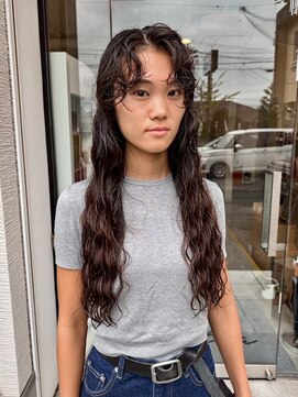 エレッタプロデュースドバイアリュール(Eletta Produced by ALLURE) ロングパーマ