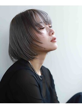 ヘアーメイクポリッシュ 大久保店 髪質改善/ハイライト/髪質改善トリートメント/イルミナカラー