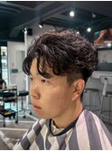 フェザーパーマ/フェザーショート/メンズパーマ