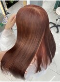 オレンジブラウン