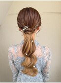 ヘアセット