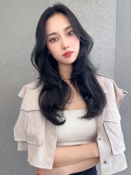 ロンドローズ 名古屋(Lond damaskRose) 髪質改善 ロングレイヤー ハイレイヤー グレージュ