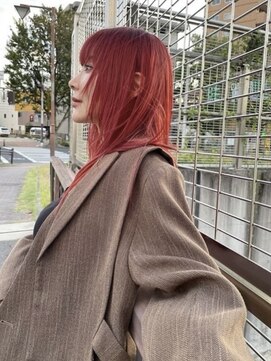 ラキング ギンザ トウキョウ(LAKING GINZA) クラゲヘアー/小顔に見せるヘア/ココアベージュ/銀座駅