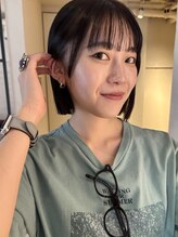 ローマージングウマエ(ROAMER jingumae)&nbsp;コンパクトボブ