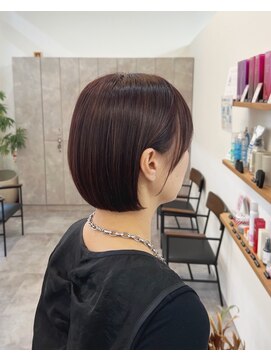 ノマド 印西牧の原千葉ニュータウン(NOMAD) 黒髪/オリーブグレー/小顔/ココアベージュ/印西牧の原駅