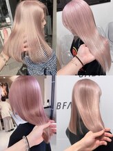 ★質にこだわったハイトーンカラー★[栄/名駅/ブリーチ/ケアブリーチ/インナーカラー/ダブルカラー]